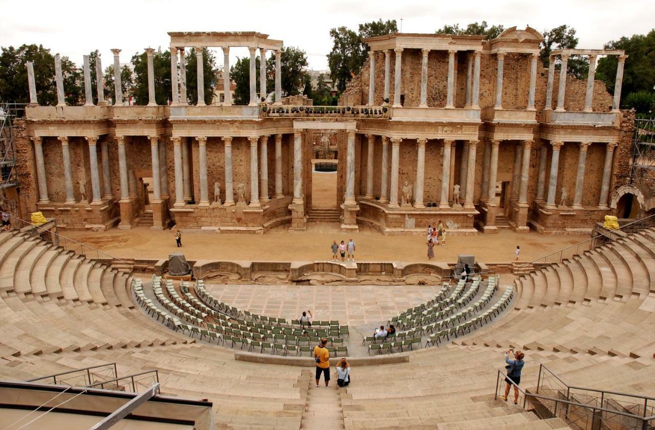 Apartamento Tibula Teatro Parking ميريذا المظهر الخارجي الصورة